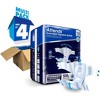 Attends Bariatric Incontinence Disposable Briefs, Multiple Sizes, SecureGrip Tab Closure, Ultimate Absorbency Core and Leakage Protection - 2 of 4