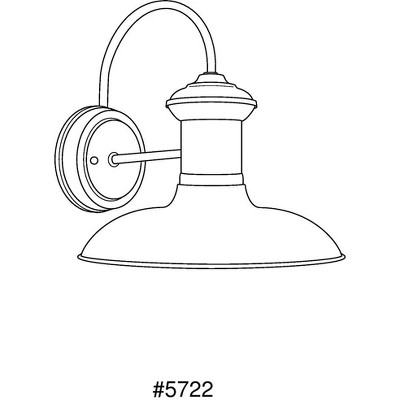 Silver Dimmable Lantern Sconce with Direct Wired Electric