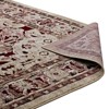 Modway Grania Ornate Vintage Floral Turkish 5x8 Area Rug - Burgundy/Tan,  Stain Resistant / Easy To Clean ,  Protect Floors From Traffic/Furniture - 4 of 4