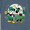 Boys' - Disney - Mickey And Minnie Pot Of Gold Short Sleeve Graphic T-Shirt - 2 of 4