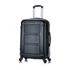 InUSA Pilot Lightweight Hardside Medium Checked Spinner Suitcase  - 2 of 4