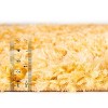 Unique Loom Davos Shag Solid Indoor Woven Area Rug - 3 of 4