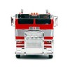 Optimus Prime Truck Red & Blue w/Silver Stripes "Transformers: Rise of the Beasts" (2023) Movie 1/32 Diecast Model Car by Jada - 4 of 4