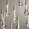 34-light High Ceilings Large Raindrop Chandelier - 3 of 4