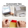 Staples Big Tab Insertable Paper Dividers 5-Tab Buff 4 Sets/PK 13515/14481 - 2 of 4