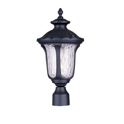 Livex Lighting Oxford 1 - Light Post Light in  White
