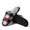 Cozyfoams Women's Holiday Novelty Scuff Slipper with Gift Bag - 2 of 4
