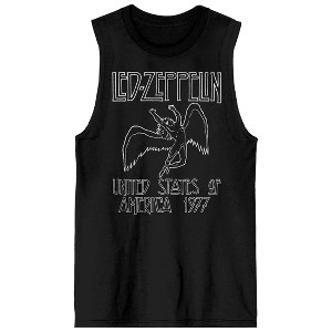 トップス BOYS OF SUMMER LED ZEPPELIN crew neck Led Zeppelin Band Promo Photo Black Crewneck Sweatshirt