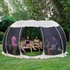 Alvantor 15’x15’ Pop Up Screen House Outdoor Canopy Patio Gazebo for Parties and Outdoor Activities Patented - 2 of 4