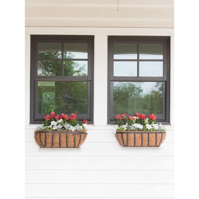 AquaSav™ Oxford Window and Deck Planter, 30" - PRIDE GARDEN PRODUCTS