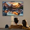 TV Stand For TVs UpTo75" With Adjustable Glass Shelf And Drawer,TV Stand Corner,Mobile TV Stand Modern -The Pop Home - 3 of 4