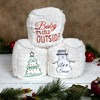 Pavilion Gift Company - Cold Outside - 5" x 6" Door Stopper - Door Stops - 3 of 4