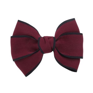 Unique Bargains Elegant Bow Hair Clips 1 Pc - 1 of 4