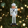 Kurt Adler Resin Ornament for Christmas Tree, Navy Sailor Nutcracker - 3 of 3