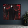 Funworld Ghost Face 5 Foot Backdrop Halloween Decor - 2 of 3