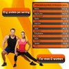 Twinlab Amino Fuel Liquid Orange Rush - Caffeine Free Pre & Post Workout Amino Energy Drink with BCAA & Collagen Peptides - 16 fl oz - 3 of 4