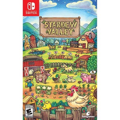 stardew valley switch game card