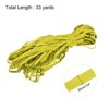 Unique Bargains Flat Elastic Band for Sewing Braided Stretch Strap Cord Rope for Wigs Craft DIY - 2 of 3