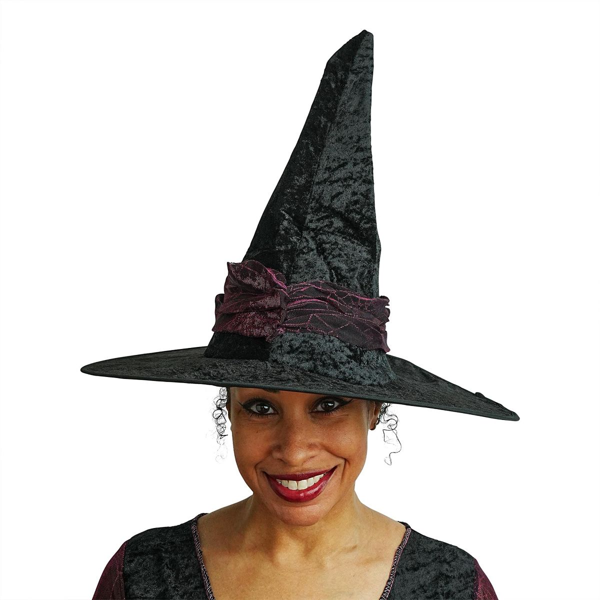 Funworld Spider Web Witch Costume - thumbnail 8