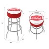 Trademark Gameroom Coca-Cola  Stool - 4 of 4