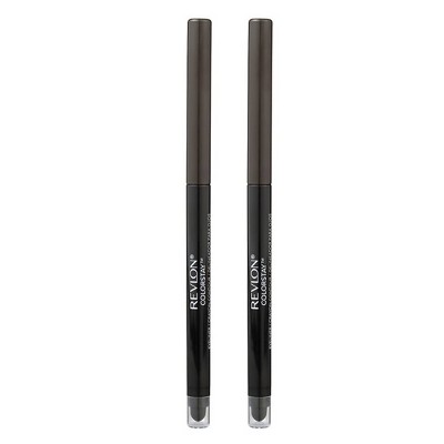 dark eyeliner pencil