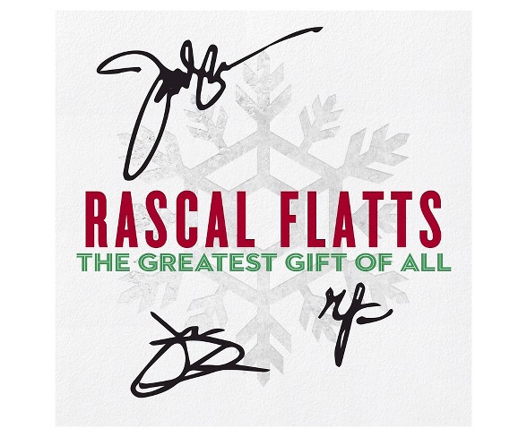 Rascal Flatts - The Greatest Gift Of (Autographed Booklet)