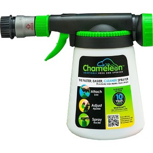 Fertilome Chameleon Hose End Sprayer, Natural, 32 oz. - 1 of 4