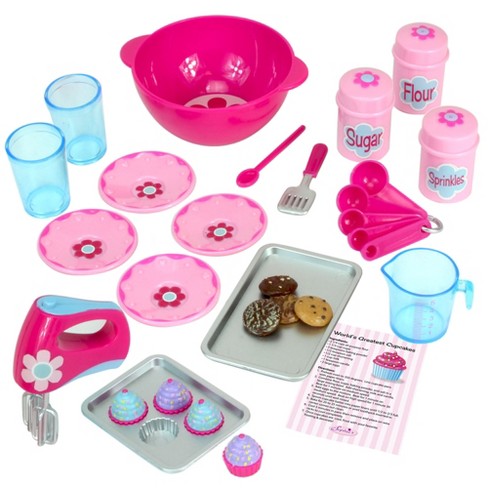 Sophia’s Pretend Baking Accessories 26 Piece Set for 18 Dolls