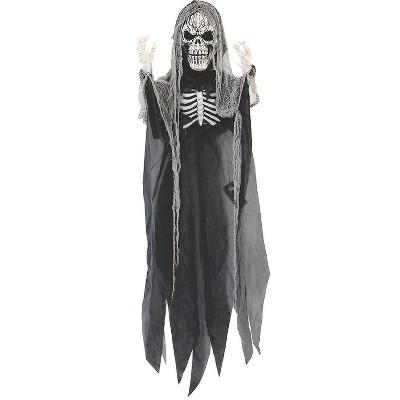 Halloween Express  6 ft Light-Up Halloween Reaper Decoration