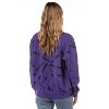 Women's Ghost Face Tie-Dye Pullover Sweatshirt - 3 of 4
