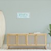Stupell Industries Rustic Beach Cottage Watercolor, 24" x 10" - 2 of 4