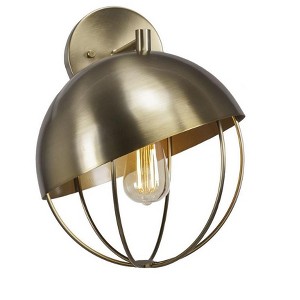 Toltec Lighting Neo 1 - Light Sconce in  New Aged Brass - 1 of 1