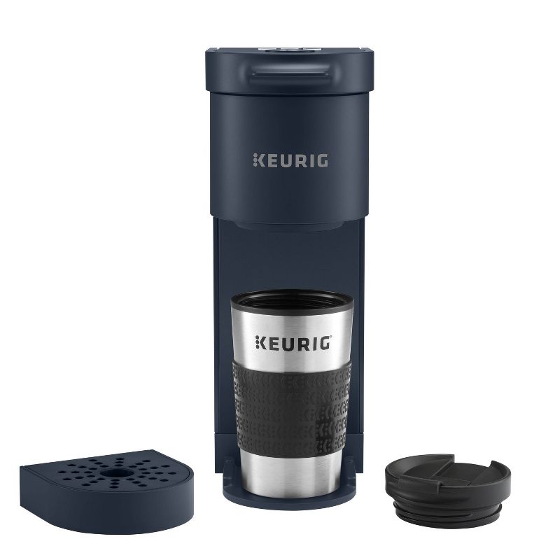 Keurig K-Mini Go, Multicup Reservoir Single-Serve K-Cup Pod Coffee Maker with Strong Brew Button, 6 of 15