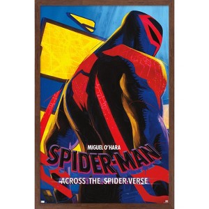 Trends International Marvel Spider-Man: Across The Spider-Verse - Miguel O'Hara Framed Wall Poster Prints - 1 of 4