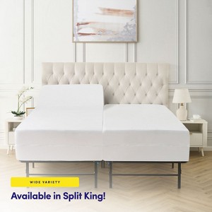 Premium Zippered Mattress or Box Spring Encasement Waterproof and Bed Bug Protection by Sweet Home Collection® - 1 of 4