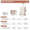 Lightweight Expandable ABS Hardshell Suitcase with TSA Lock, Spinner Wheels, and Telescopic Handle, Hardside Luggage for Men Women - 2 of 4