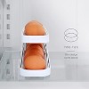 RollDown Egg Dispenser, Space-Saving Rolling Eggs Organizer for Refrigerator - 4 of 4