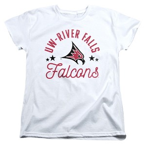Women's University Of Wisconsin River Falls Falcons T-Shirt - 1 of 4