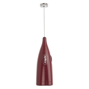 Zyliss Handheld Electric Milk Frother - Red - 1 of 4