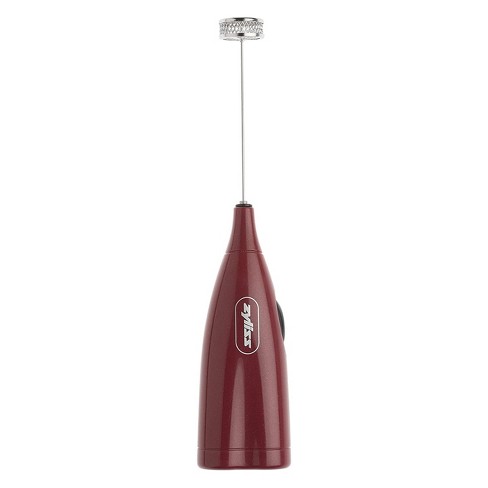 Red Electric Milk Frother