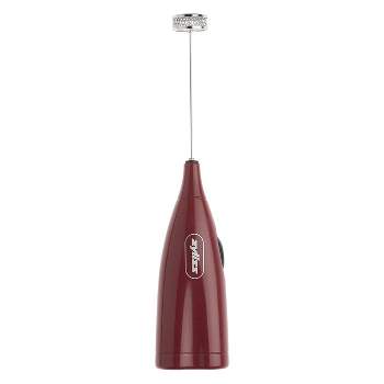Zyliss Handheld Electric Milk Frother - Red