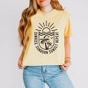 Simply Sage Market Women's Sunrise Sunburn Sunset Repeat Beachscape Short Sleeve Relaxed Fit Cropped Tee - 2 of 3