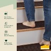 MBIGM Striped Indoor & Outdoor Non-Slip Stair Treads - 3 of 4