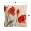 By Sheila Golden 16 X 16 Decorative Throw Pillow by Trademark Fine Art - 4 of 4