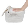 REGALWOVEN Moving Bags Storage Bags for Organizing Comforters Closet Organizers and Storage with Handles - 4 of 4