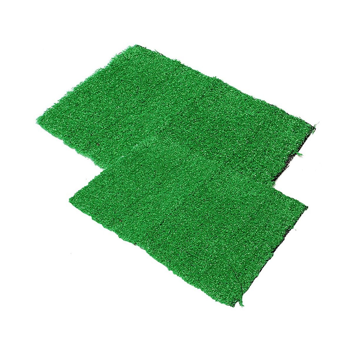 Easy-Clean Indoor Artificial Grass Potty Pad for Dogs, Cats, and Small Pets – Non-Slip Training Mat with Tray – Ideal for Home Use - thumbnail 3