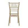 Flash Furniture HERCULES Set of 6 Child’s Gold Resin Party and Event Chiavari Chairs for Commercial & Residential Use - 3 of 4