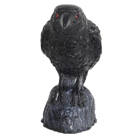 Raven Head vinyl decal in black reflective vinyl by bigblued -- Fur  Affinity [dot] net