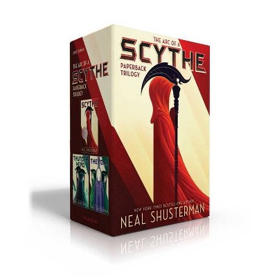 The Arc of a Scythe Paperback Trilogy - by  Neal Shusterman