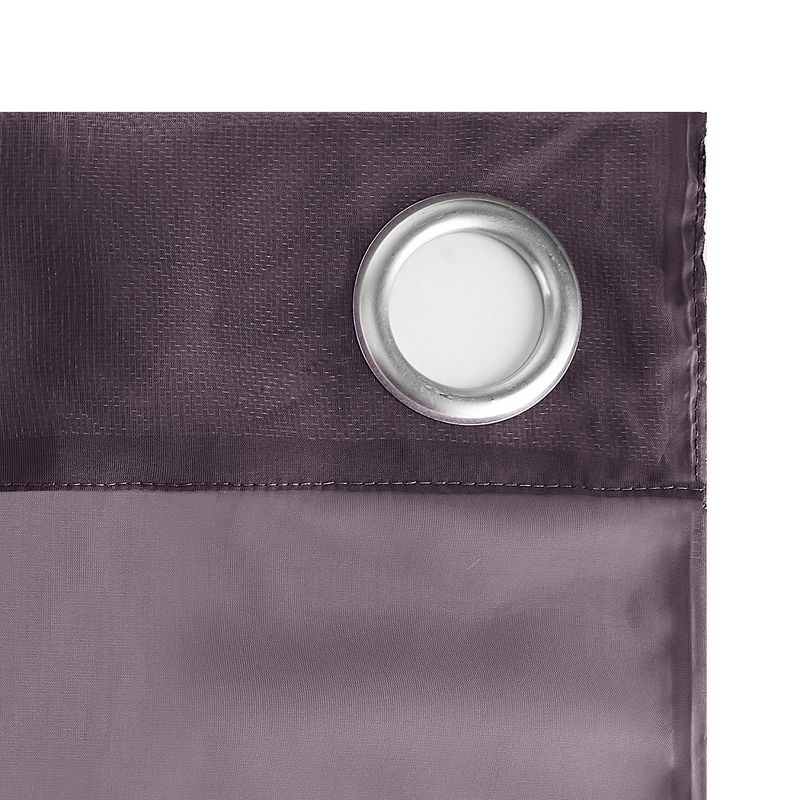 Emily Sheer Voile Grommet Top Curtain Panel - No. 918, 6 of 8